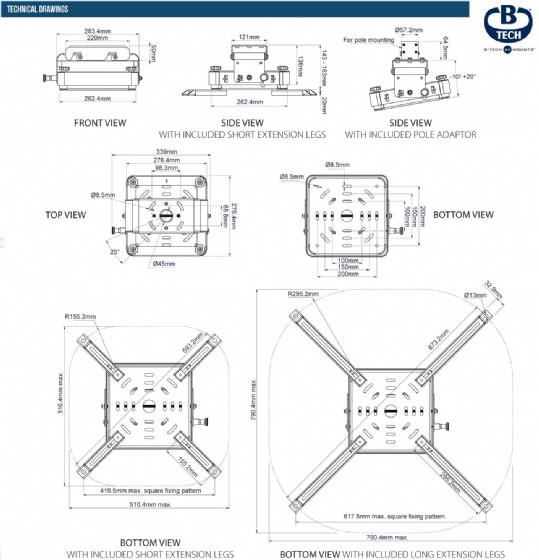 ���� ���� ������� �� 70 �"� B-TECH BT893