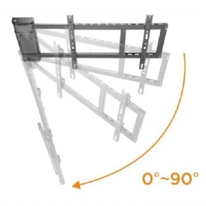 זרוע חשמלית לקיר עבור מסכים דקים CT-STAND MAW400 זרוע חשמלית לקיר עבור מסכים דקים CT-STAND MAW400