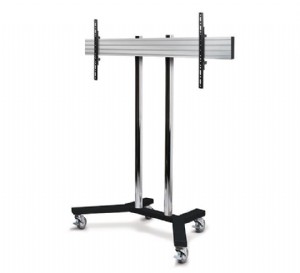 עגלה מקצועית למסכים מגע עד "65 דגם B-TECH BT8507 עגלה מקצועית למסכים מגע עד "65 דגם B-TECH BT8507