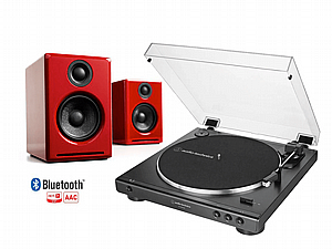 Audioengine A2+ Wireless and AT LP-60XUSB Audioengine A2+ Wireless and AT LP-60XUSB