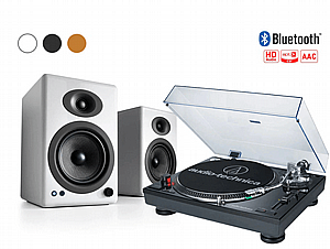 Audioengine A5+ Wireless and AT LP-120USB Audioengine A5+ Wireless and AT LP-120USB