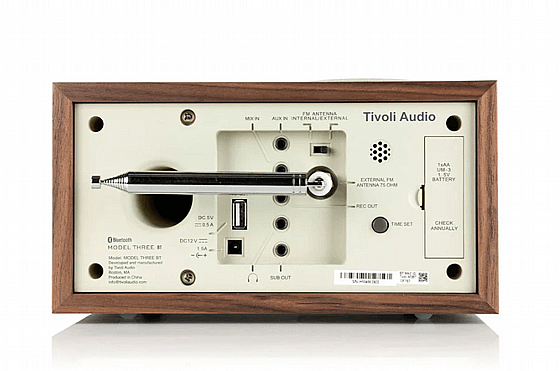 Tivoli Model Three BT