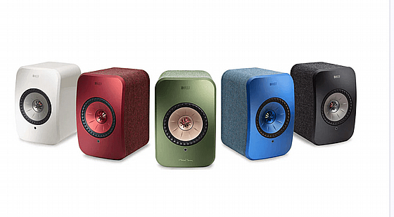 KEF LSX II Wireless Music System