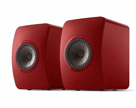 KEF LS50 II Wireless Music System