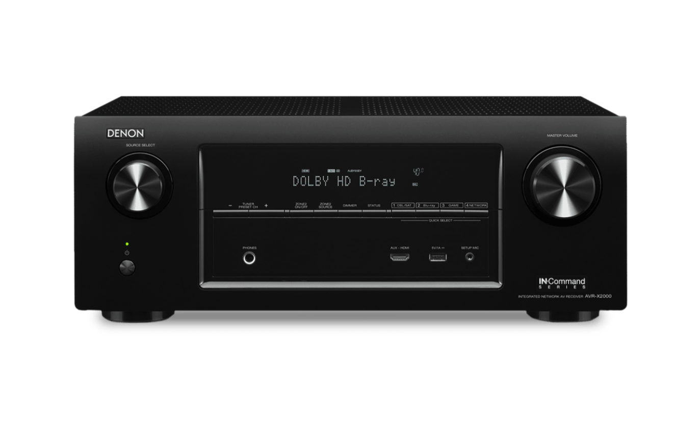���� ������ ���� Denon AVR-X2000 � �����, ����� ������� - �� 2 