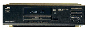 Akai CD-27   CD    18-bit   -  2