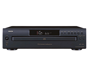 ?CD  5-  Denon  Model DCM-500 ME  2