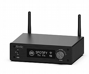 מגבר סטריאו אלחוטי H50 – איכות סאונד פרימיום עם AirPlay 2, DAC מתקדם ו-Bluetooth 5.2 מגבר סטריאו אלחוטי H50 – איכות סאונד פרימיום עם AirPlay 2, DAC מתקדם ו-Bluetooth 5.2
