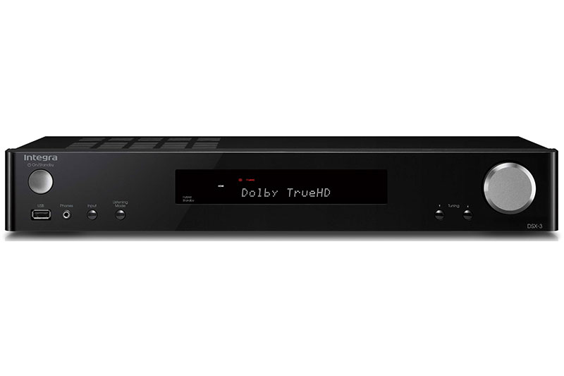 מגבר קולנוע ביתי Integra DSX-3 – יד 2 במצב מצוין, 5.1 ערוצים, 4K, Dolby ...