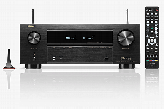 ����� Denon AVR-X2800H � 7.2 ������ �� ����� ���� �-8K �-HEOS