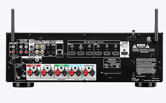 ����� Denon AVR?S660H