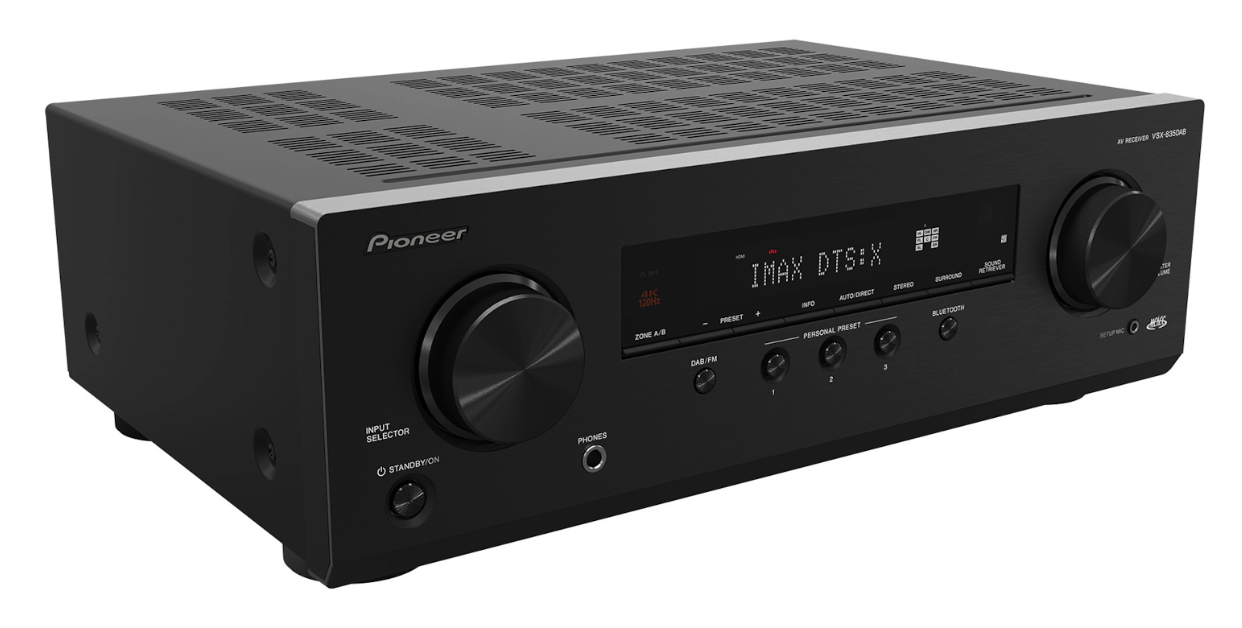 רסיבר Pioneer VSX‑835