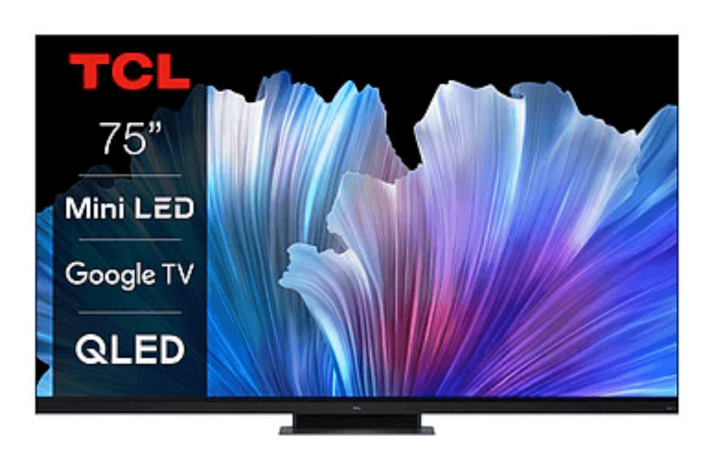 טלוויזיה "75 TCL LED 4K 75C935