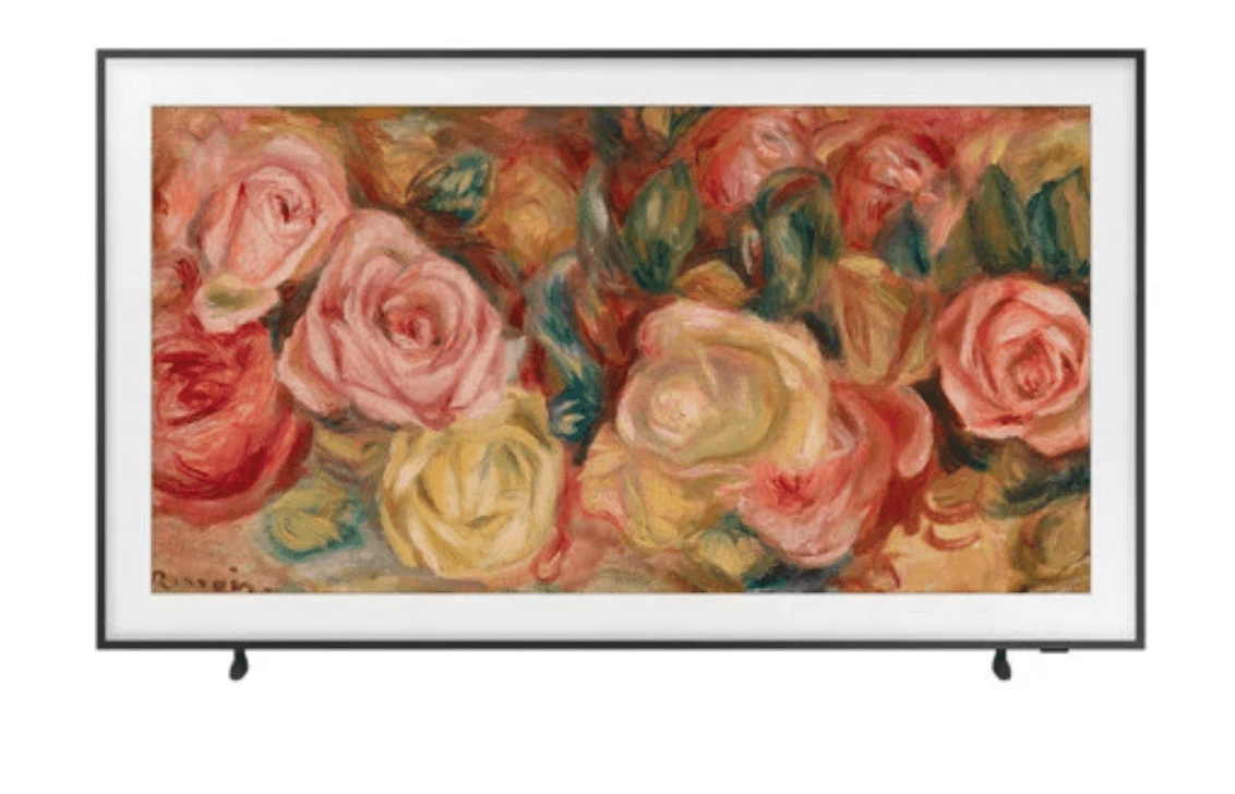 טלוויזיה Samsung The Frame 4K 85LS03D 85" – הובלה והתקנה חינם