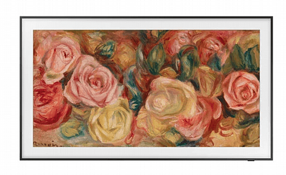 �������� Samsung The Frame 4K 85LS03D 85" � ����� ������ ����