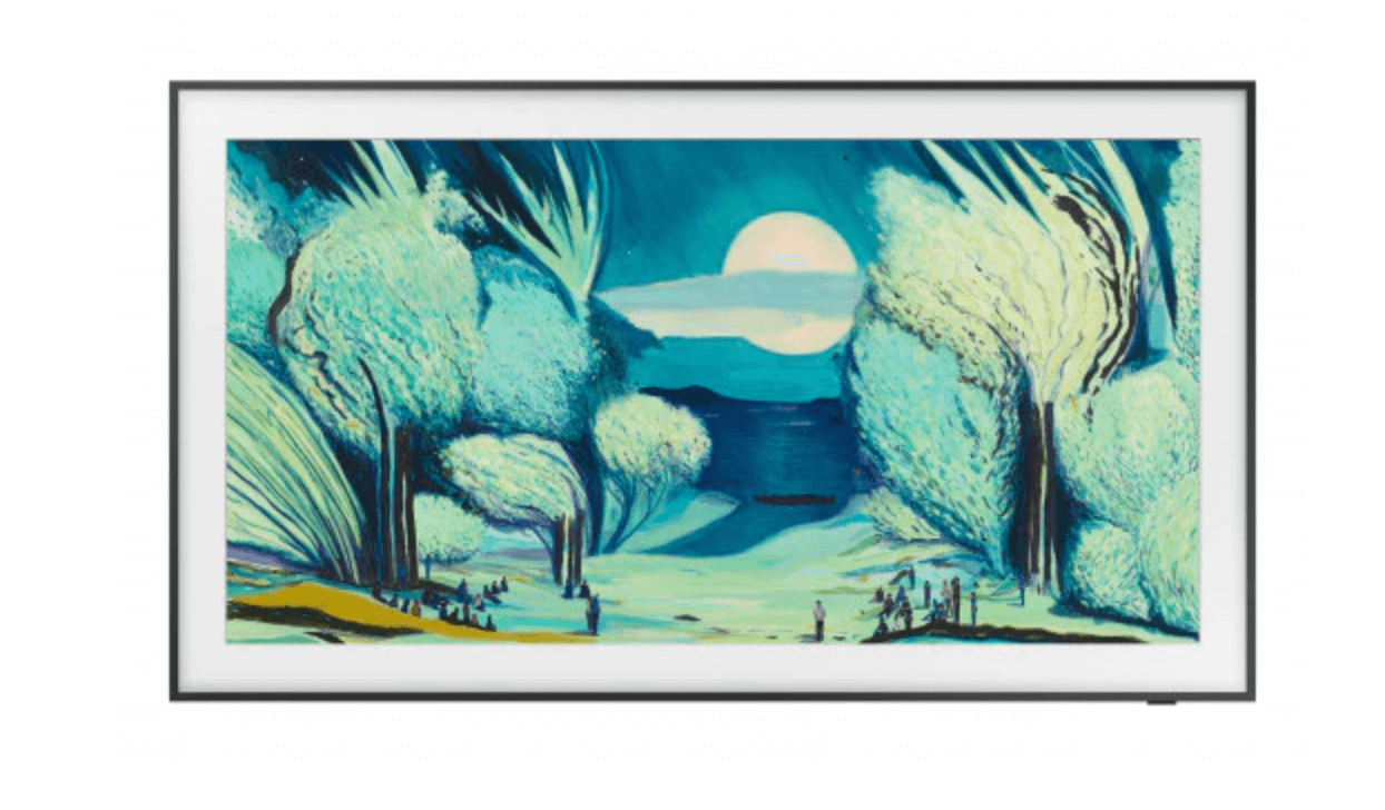 �������� Samsung The Frame 4K QE55LS03F (2025) 55" � ����� ������ ����