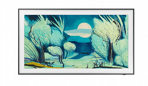�������� Samsung The Frame 4K QE55LS03F (2025) 55" � ����� ������ ����