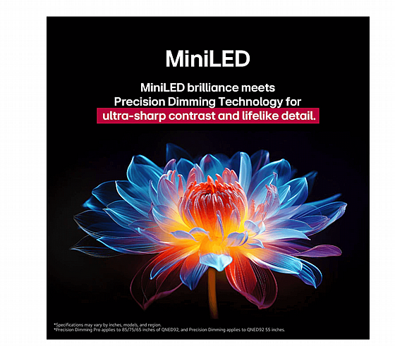 �������� LG QNED 4K 75QNED70A6A 75" � ����� ������ ����