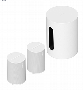 Sonos מערכת קולנוע ביתי Sub Mini + 2x Era 100 Sonos מערכת קולנוע ביתי Sub Mini + 2x Era 100