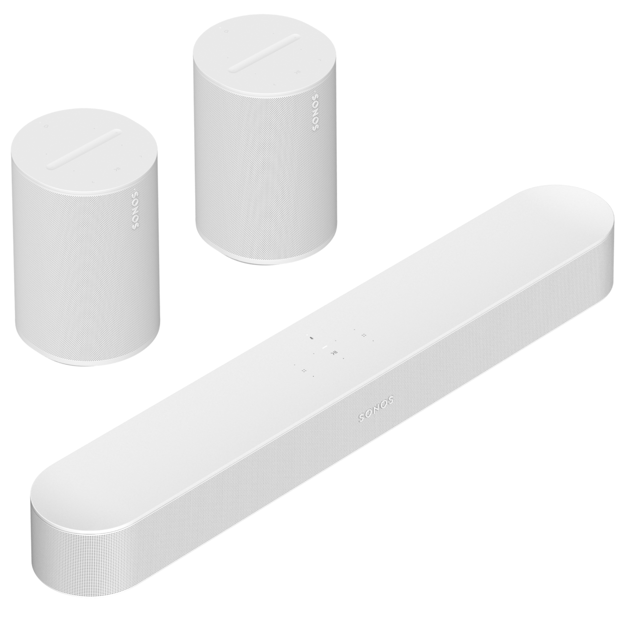 Sonos מערכת קולנוע ביתי Beam + 2x Era 100 כולל הובלה והתקנה חינם