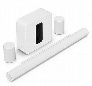 Sonos מערכת קולנוע ביתי Arc Ultra + Sub 4 + 2x Era 100 כולל הובלה והתקנה חינם Sonos מערכת קולנוע ביתי Arc Ultra + Sub 4 + 2x Era 100 כולל הובלה והתקנה חינם