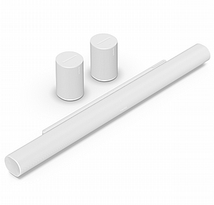 Sonos מערכת קולנוע ביתי Arc Ultra + 2x Era 100 כולל הובלה והתקנה חינם Sonos מערכת קולנוע ביתי Arc Ultra + 2x Era 100 כולל הובלה והתקנה חינם