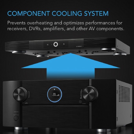 ���� ����� 17" �����\����� AC INFINITY AIRCOM S10