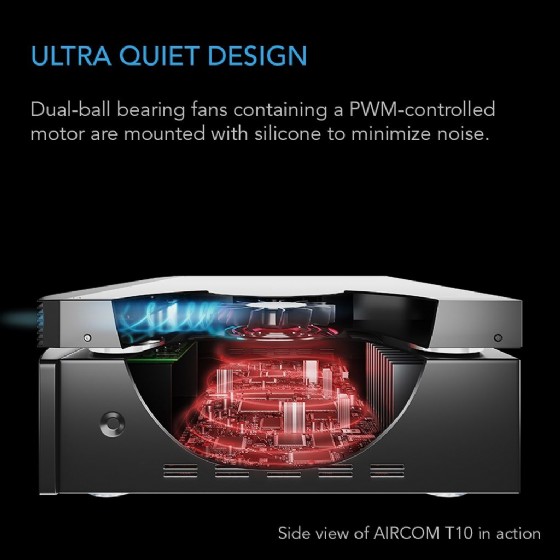 ���� ����� 17" �����\����� AC INFINITY AIRCOM S10