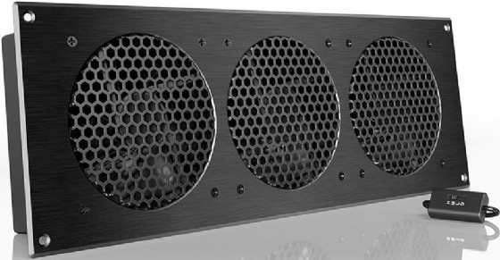 מאוורר קירור להתקנה בארוניות בקוטר 18 AC INFINITY AIRPLATE S9