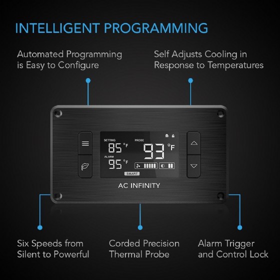 �� ��� ������� �������� ������ ������� AC INFINITY AIRPLATE T8