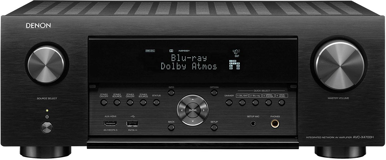 ����� �9.2 ������� Denon AVC-X4700H ����