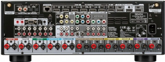 ����� �9.2 ������� Denon AVC-X4700H ����