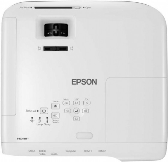 ���� EPSON EBFH52 Full HD ����� ����� ���� 4000 �����