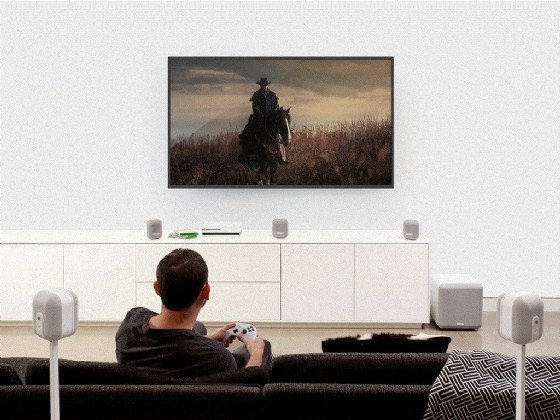 �� ������� ������� ���� 5.1 Monitor Audio MASS ������� �����