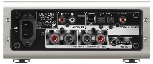 ���� 2.1 ������� Denon PMA60 ����