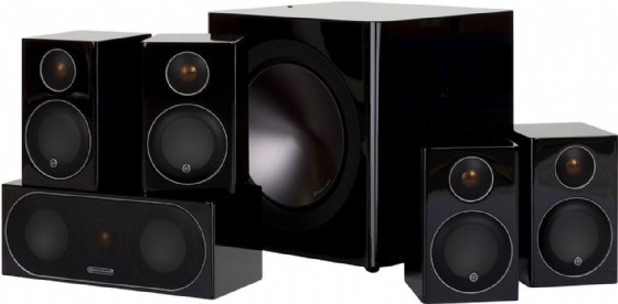 �� ������� ������� ���� 5.1 Monitor Audio R90HT1 ������� �����