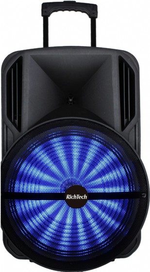 בידורית קריוקי ניידת 15 אינטש RICHTECH RT15V2