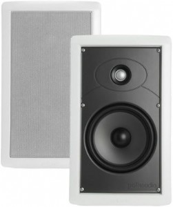 זוג רמקולים שקועים מלבניים 6.5" Polk Audio SC65 פולק אודיו זוג רמקולים שקועים מלבניים 6.5" Polk Audio SC65 פולק אודיו
