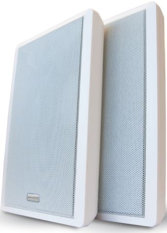 זוג רמקולים שטוחים בעובי 3.7 סמ Pure Acoustics SW3700 פיור אקוסטיקס - ₪1,490
