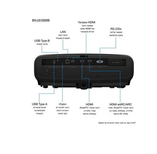 Epson EH-LS12000B - ���� ����� 4K �� �������� 2.5 ������