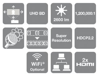 Epson EH-TW9400 - ���� 4K PRO-UHD �� ������� ������