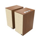 Klipsch The Nines - זוג רמקולים מוגברים "8 עם HDMI-ARC Klipsch The Nines - זוג רמקולים מוגברים "8 עם HDMI-ARC