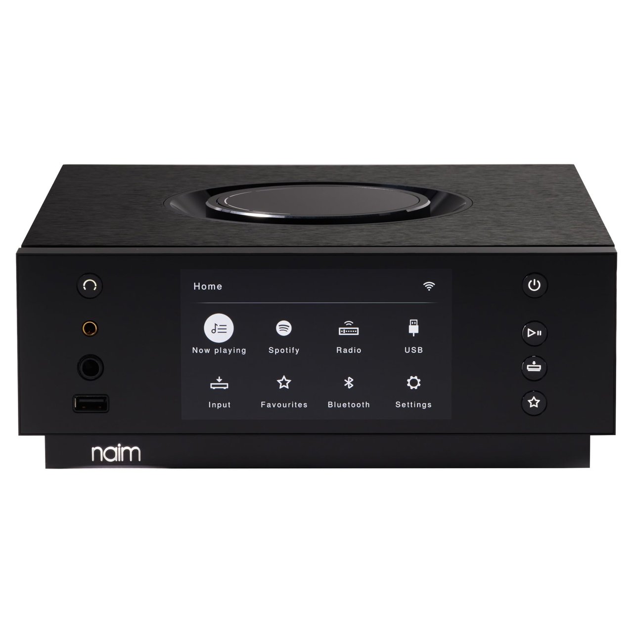 Naim Uniti Atom Headphone Edition - מגבר אוזניות עם הזרמה