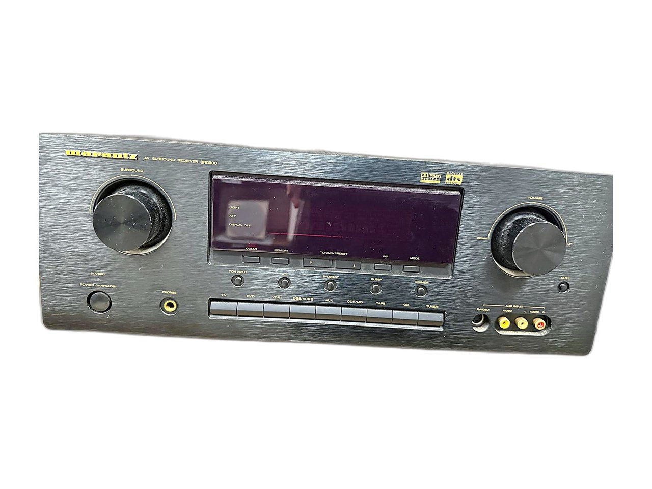 Marantz SR5200 - רסיבר קולנוע ביתי Dolby Digital - יד שנייה