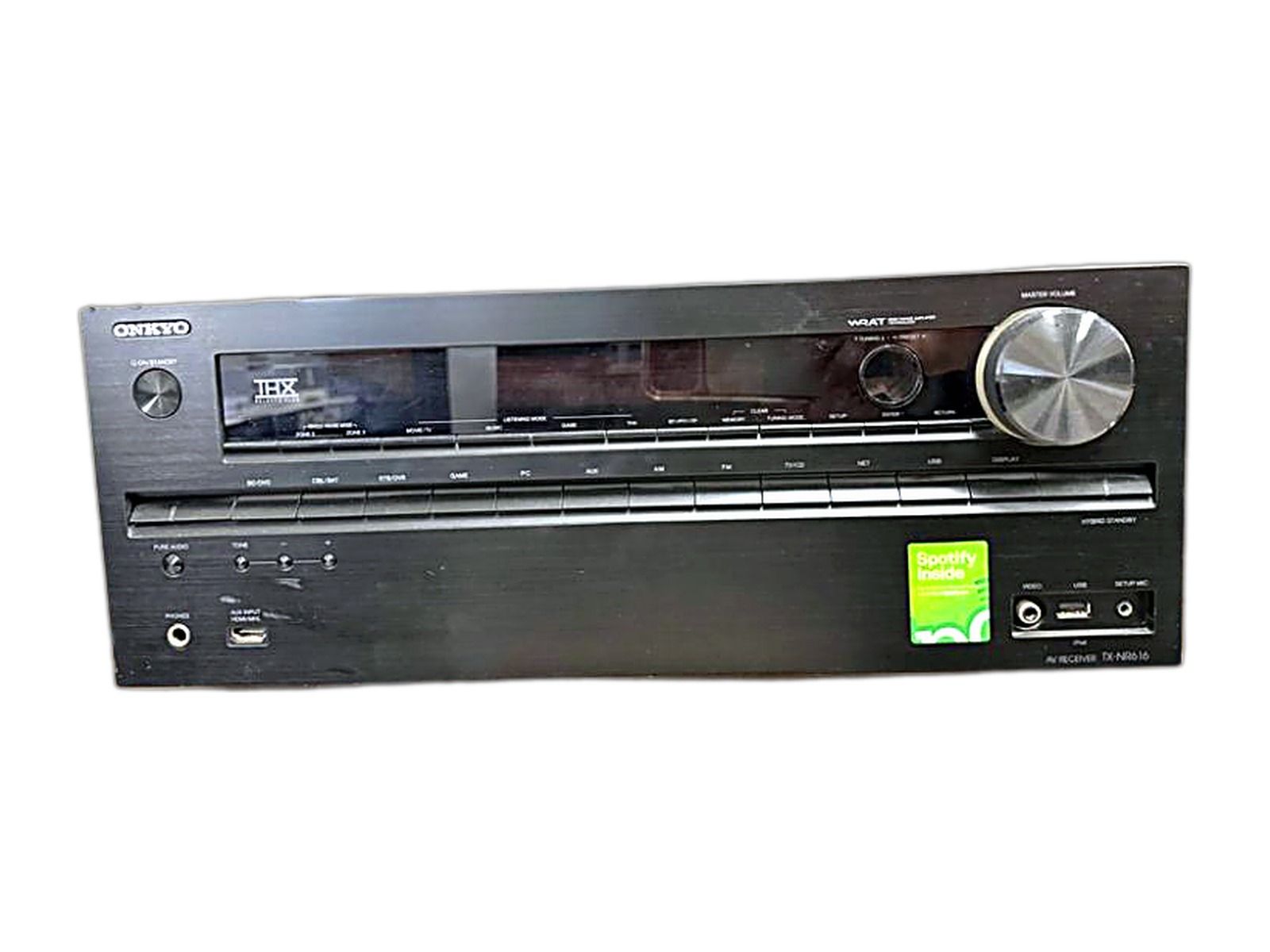Onkyo TX-NR616 - רסיבר קולנוע ביתי 7.2 ערוצים עם רשת - יד שנייה