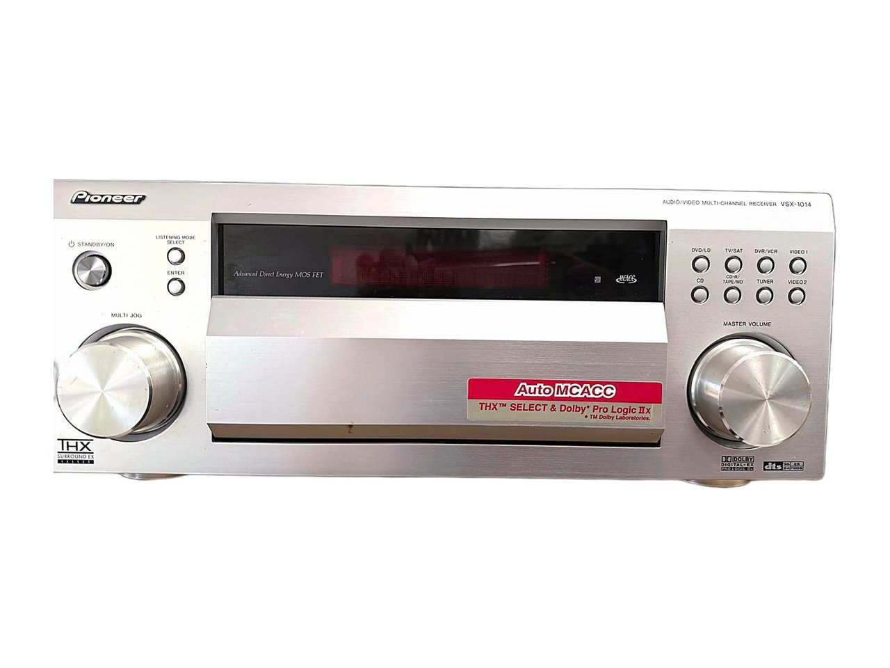 Pioneer VSX-1014 - רסיבר קולנוע ביתי THX - יד שנייה