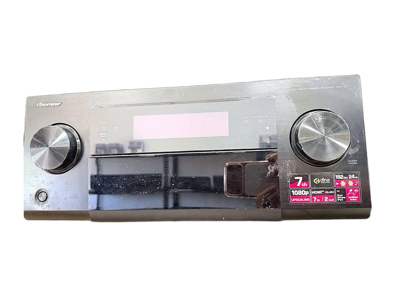 Pioneer VSX-2021 - רסיבר קולנוע ביתי 7 ערוצים - יד שנייה