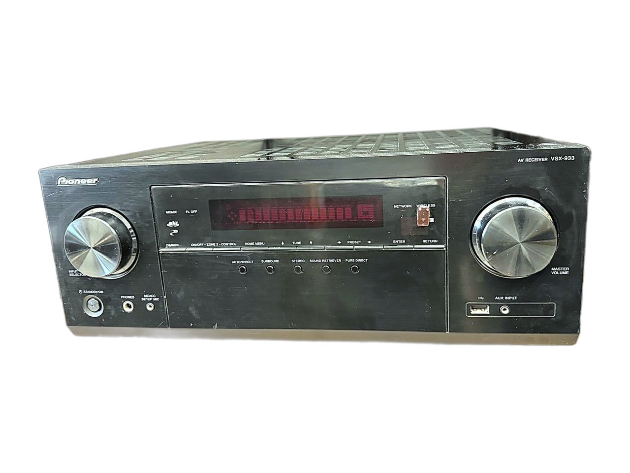 Pioneer VSX-933 - רסיבר קולנוע ביתי Dolby Atmos - יד שנייה